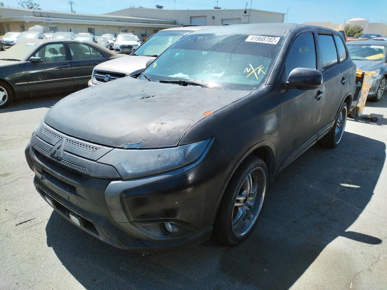 2019 MITSUBISHI outlander