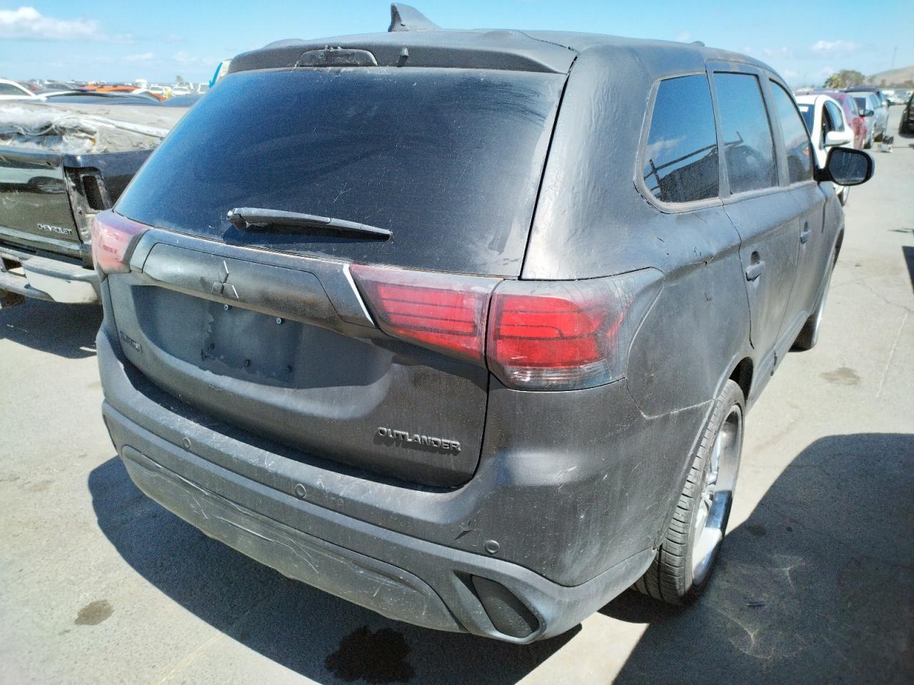 2019 MITSUBISHI outlander