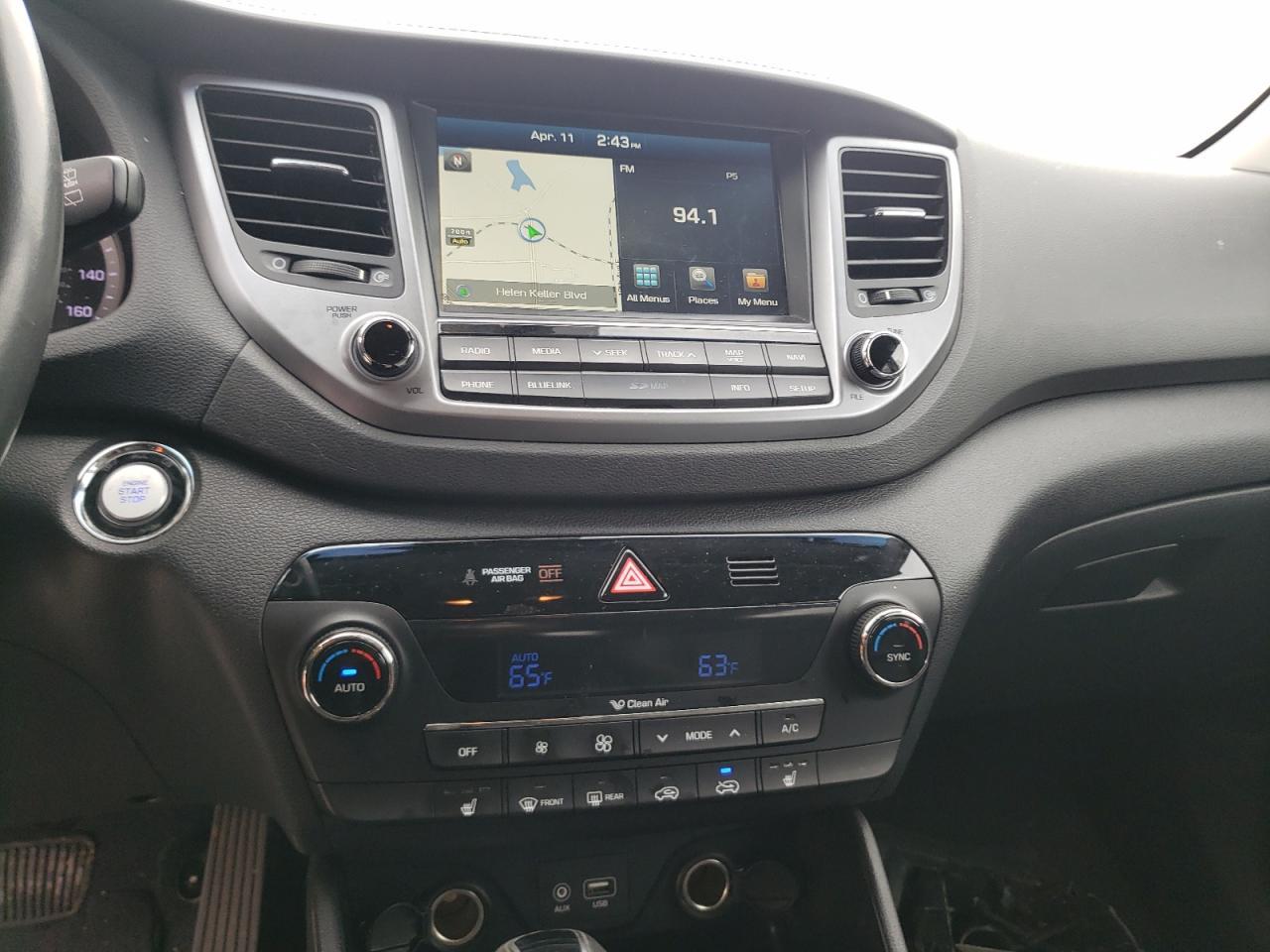 2016 HYUNDAI TUCSON