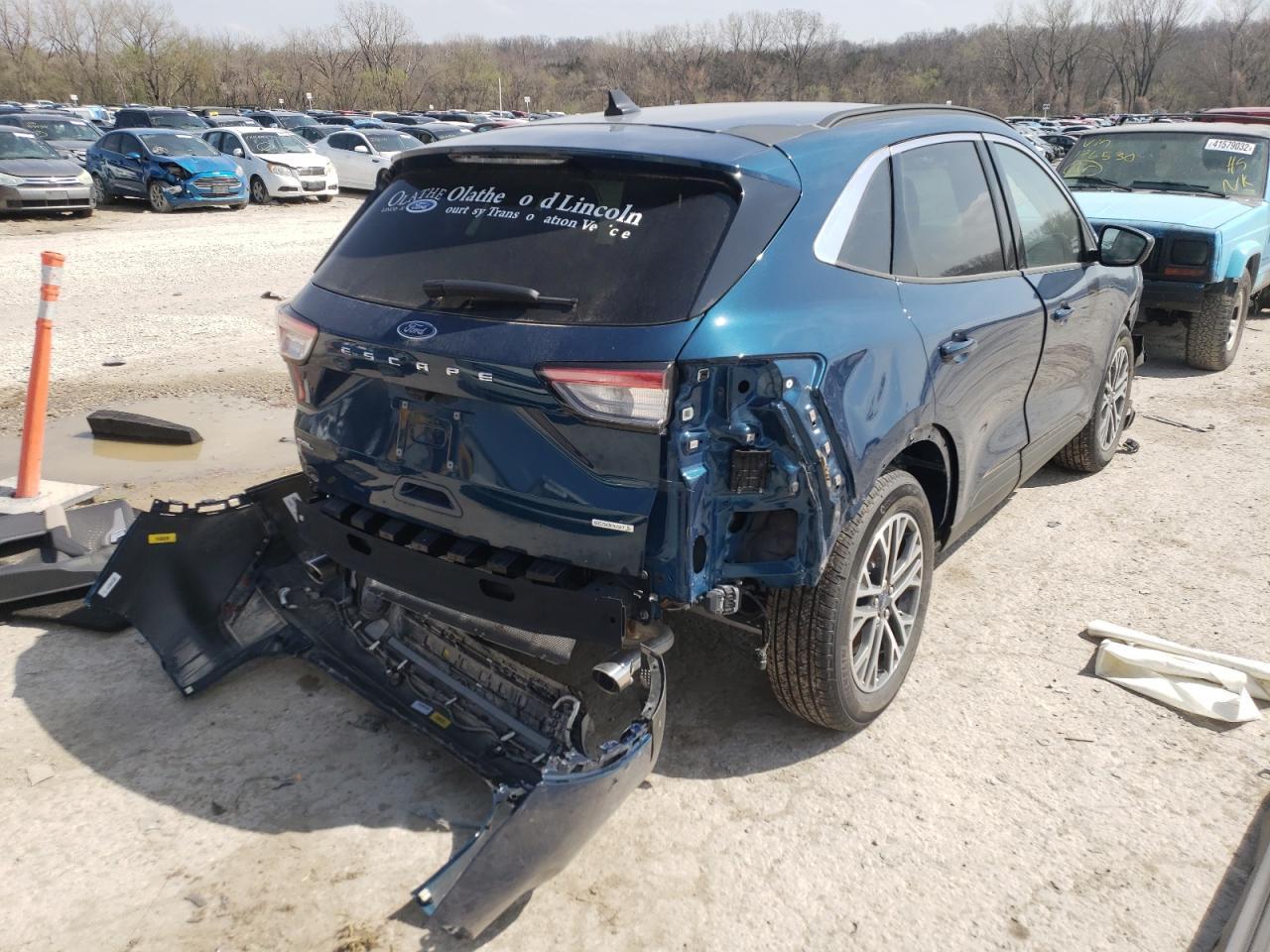 2020 FORD ESCAPE