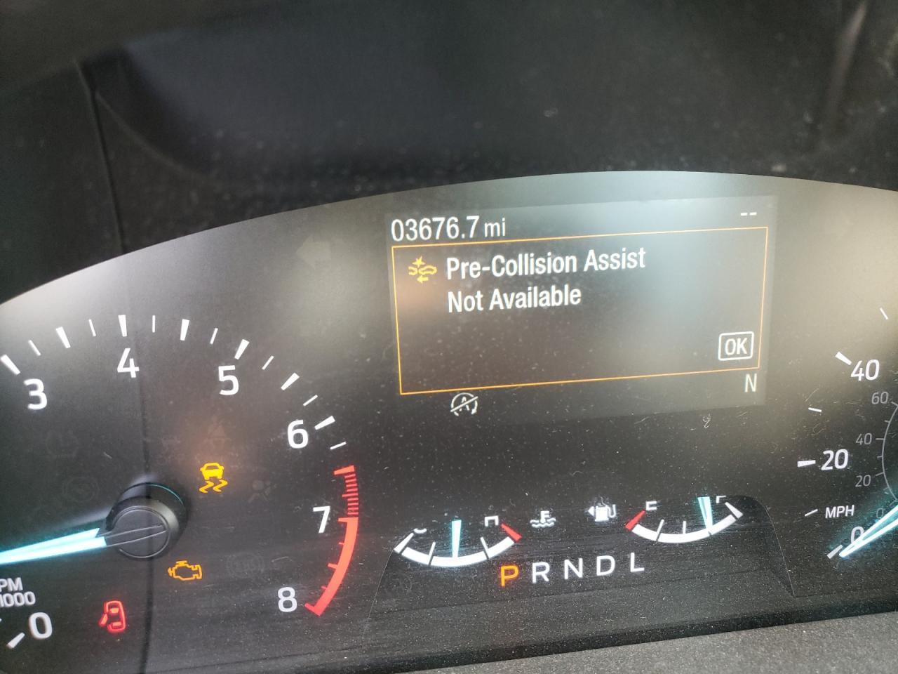 2020 FORD ESCAPE