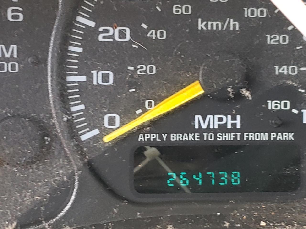 1999 CHEVROLET Silverado