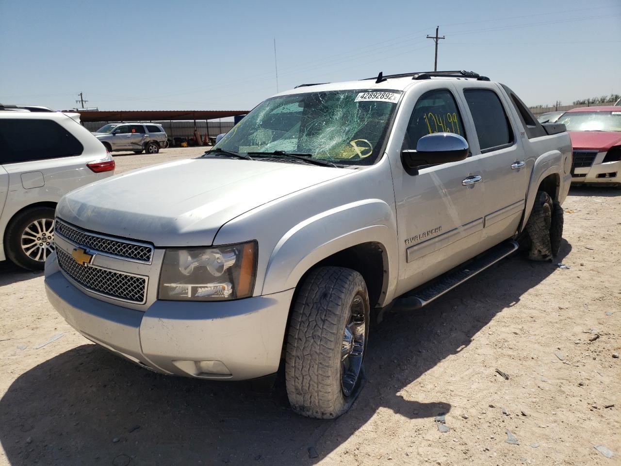 2012 CHEVROLET Avalanche