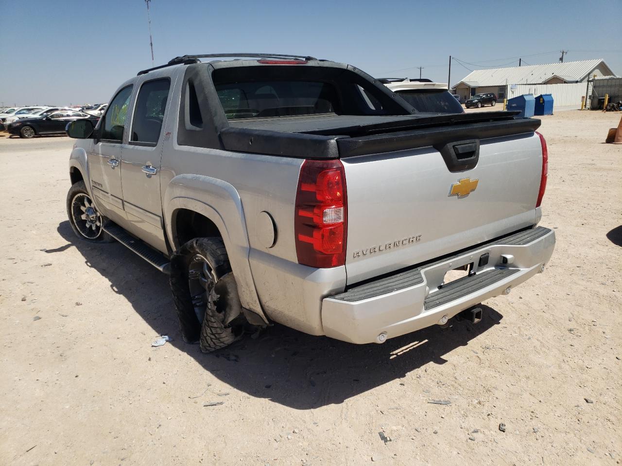 2012 CHEVROLET Avalanche