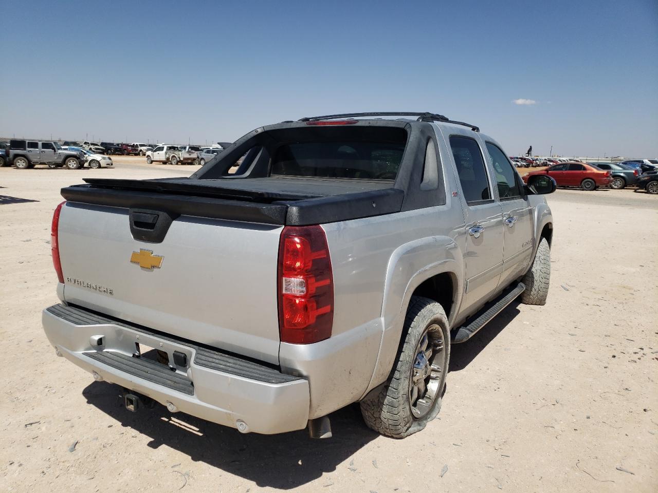 2012 CHEVROLET Avalanche
