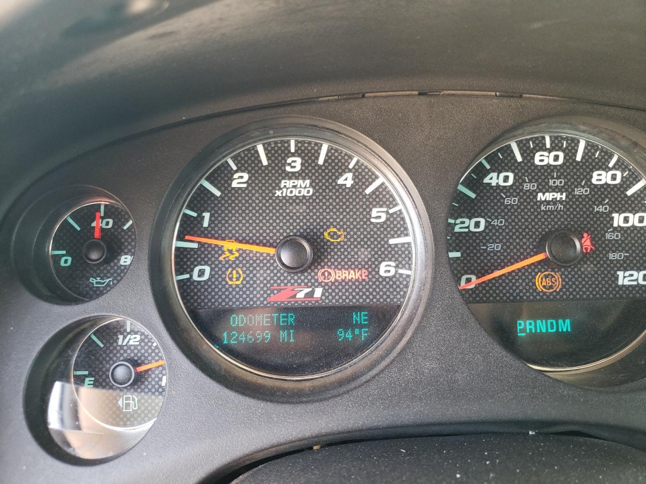2012 CHEVROLET Avalanche