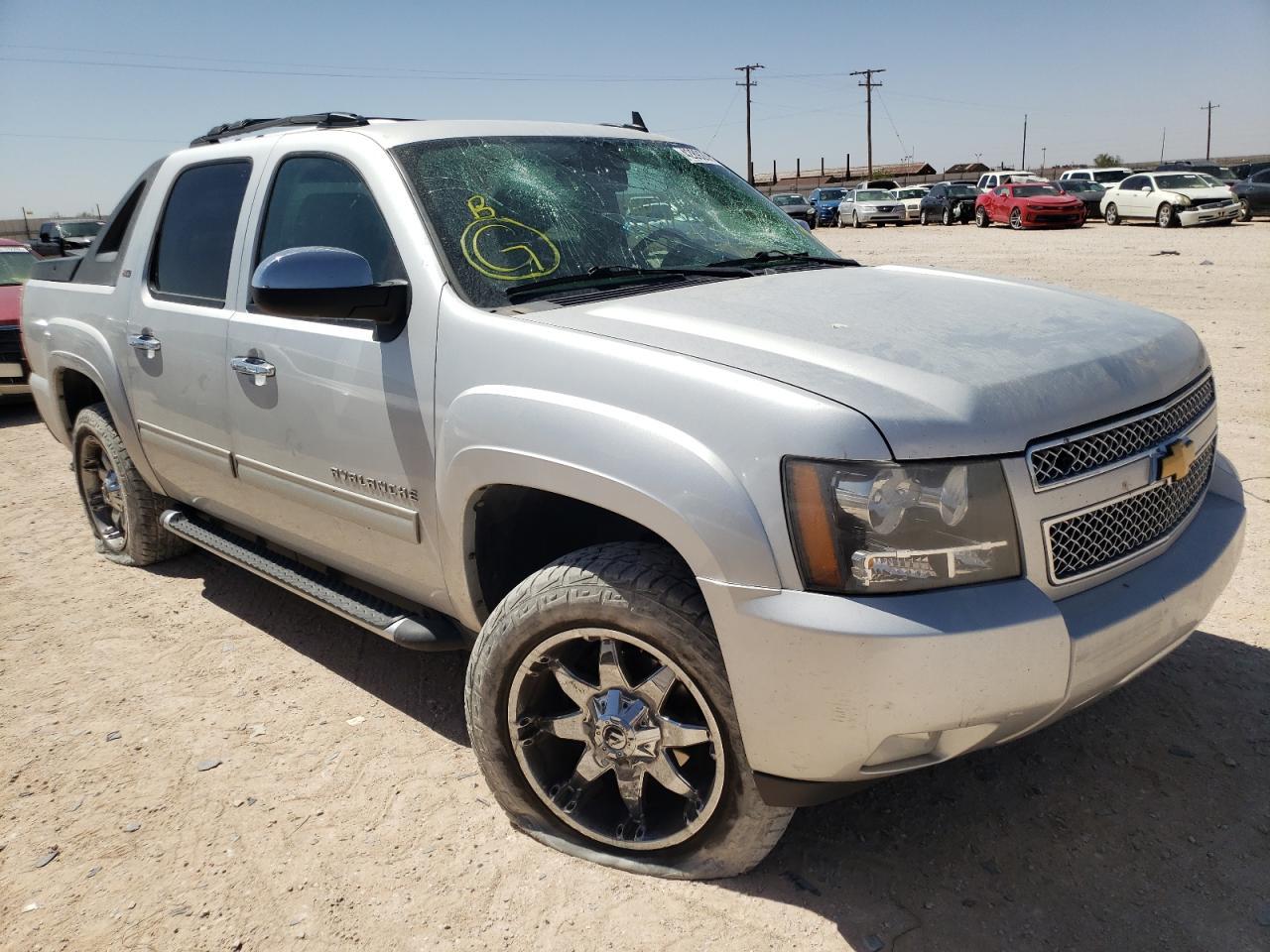 2012 CHEVROLET Avalanche