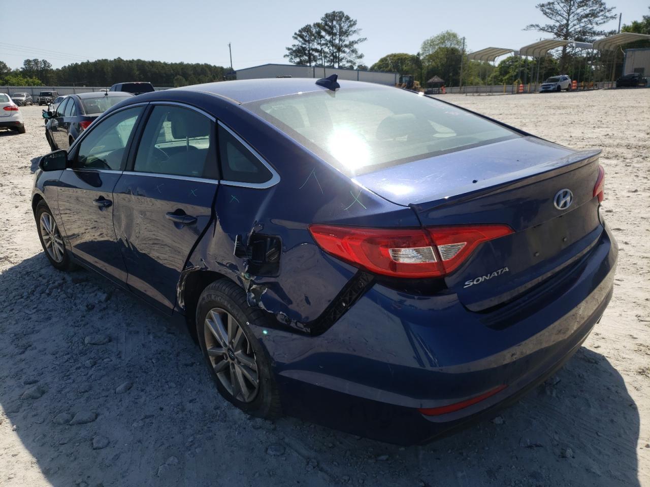 2017 HYUNDAI SONATA