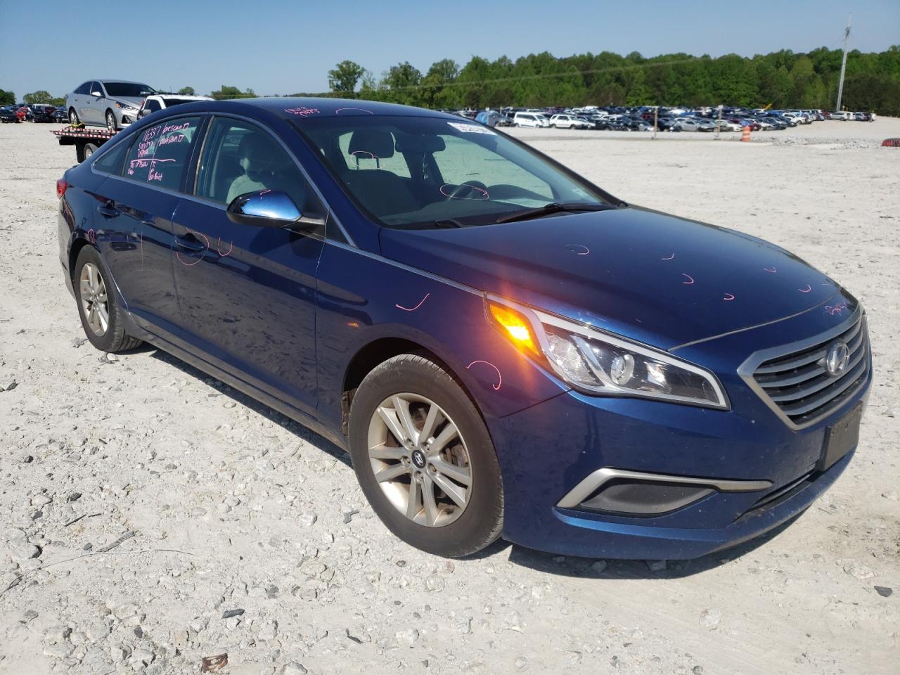 2017 HYUNDAI SONATA