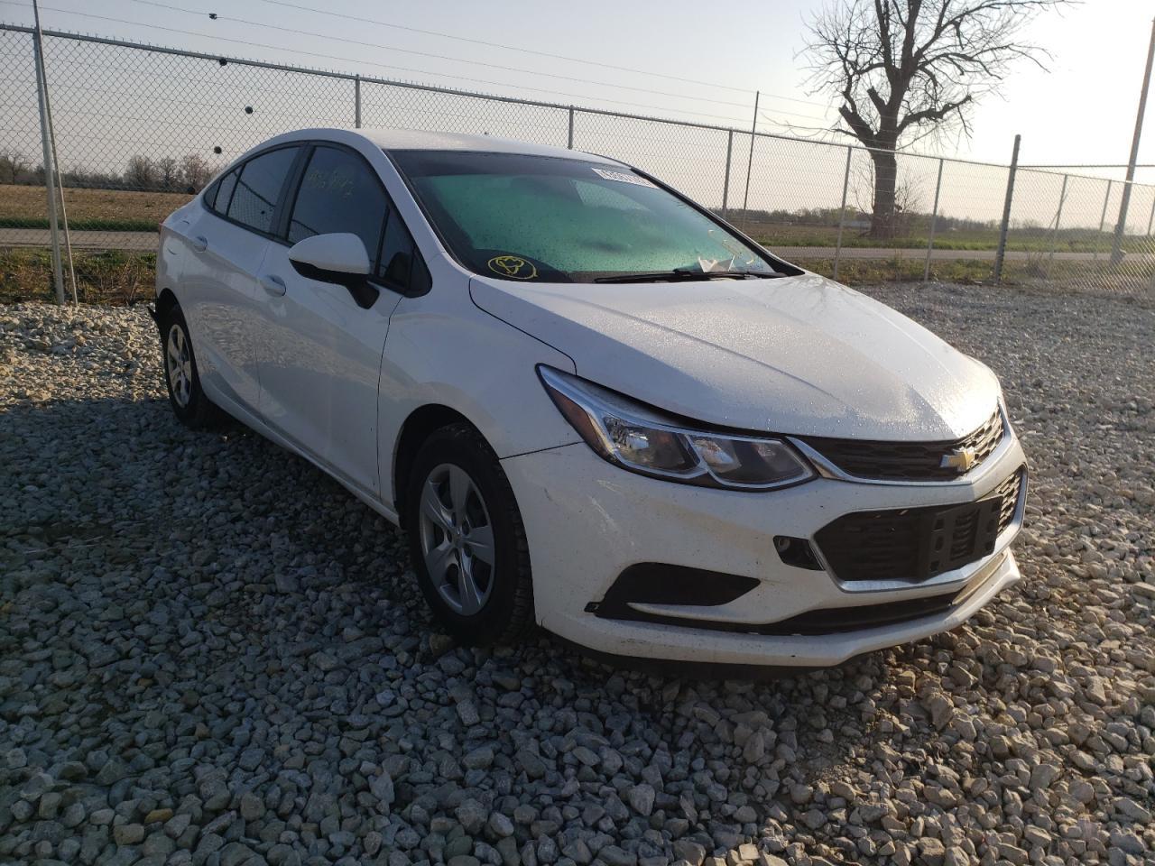2017 CHEVROLET CRUZE