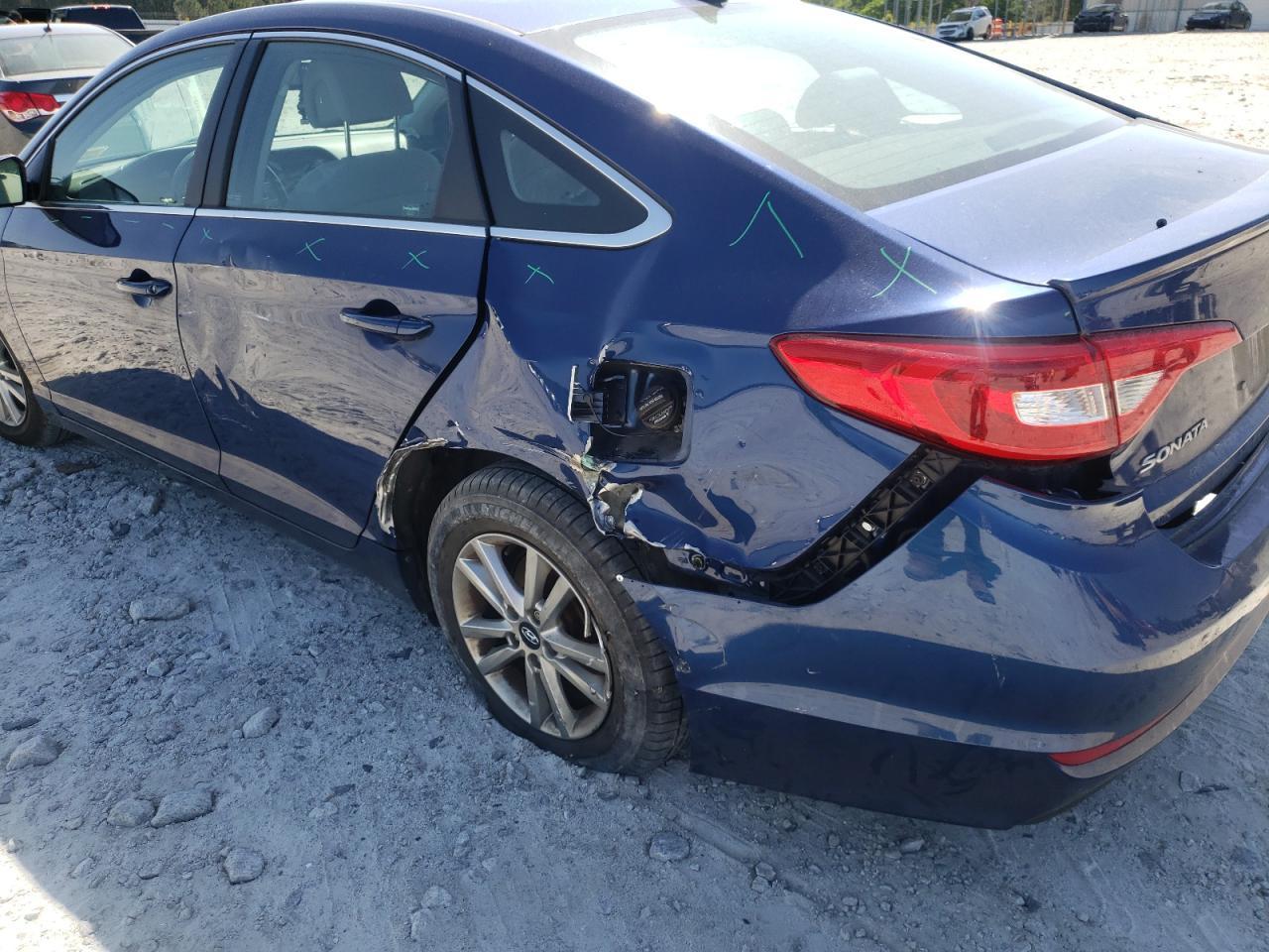 2017 HYUNDAI SONATA