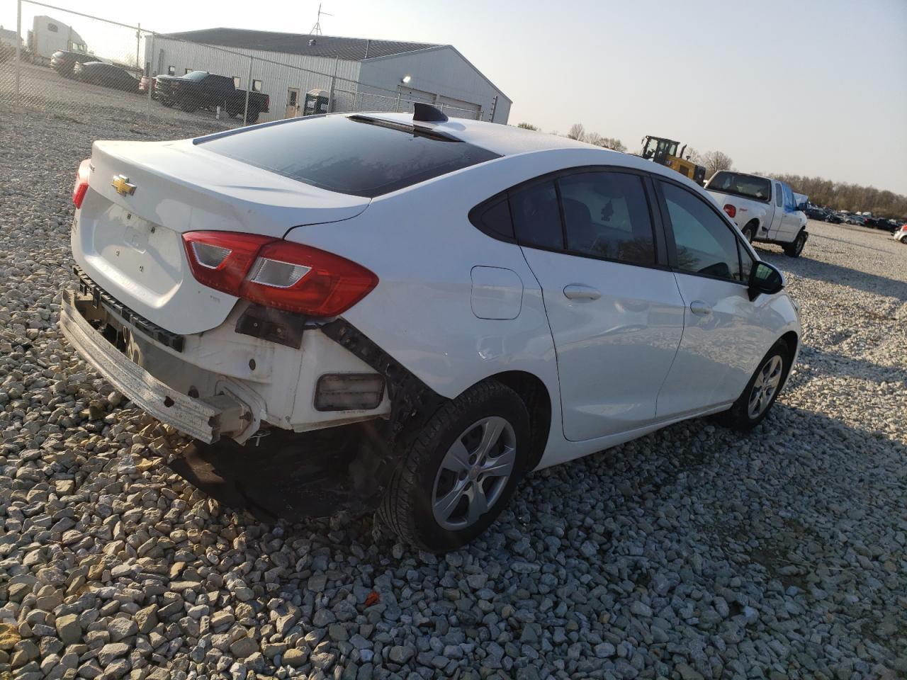 2017 CHEVROLET CRUZE