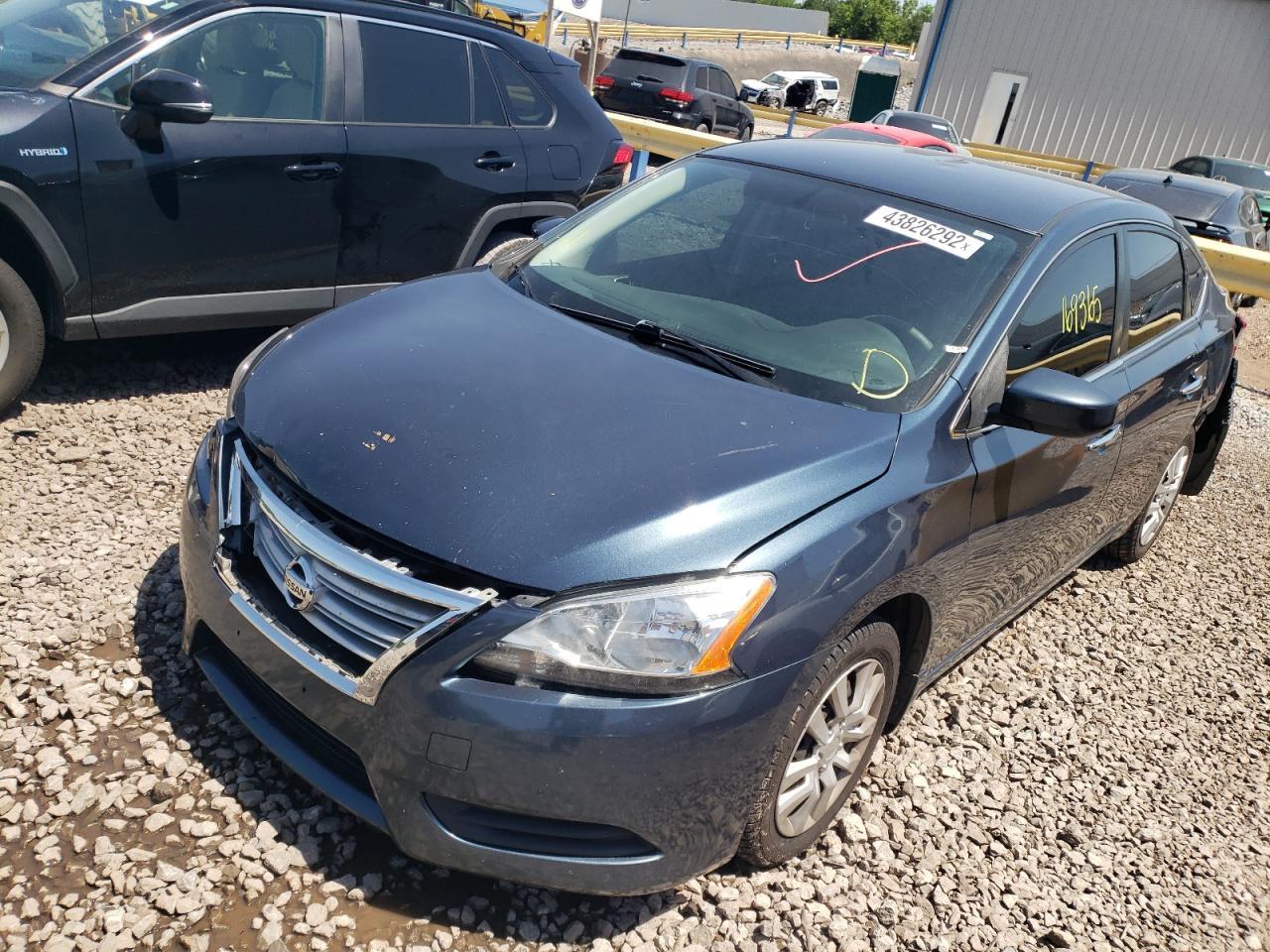 2014 NISSAN SENTRA
