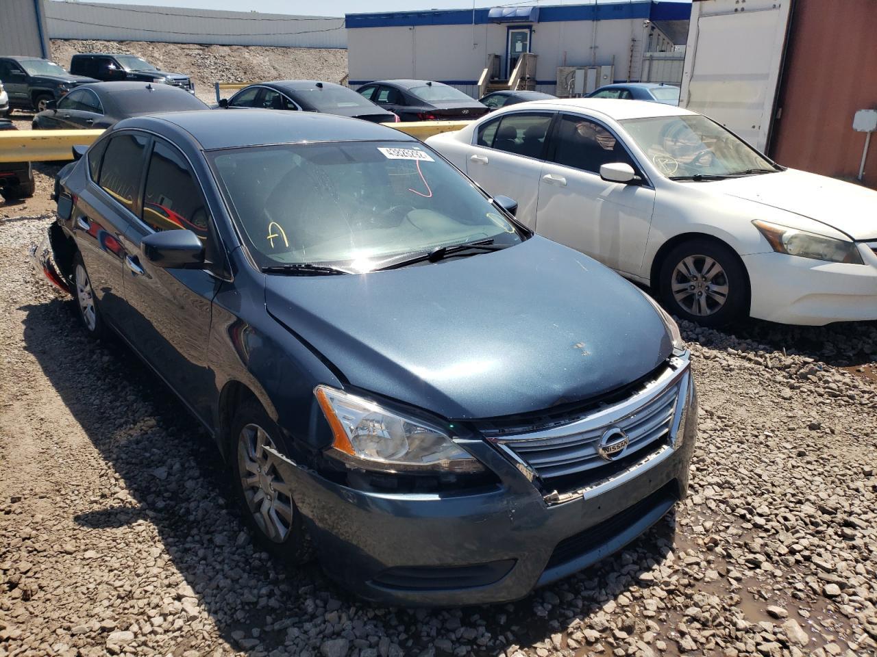 2014 NISSAN SENTRA
