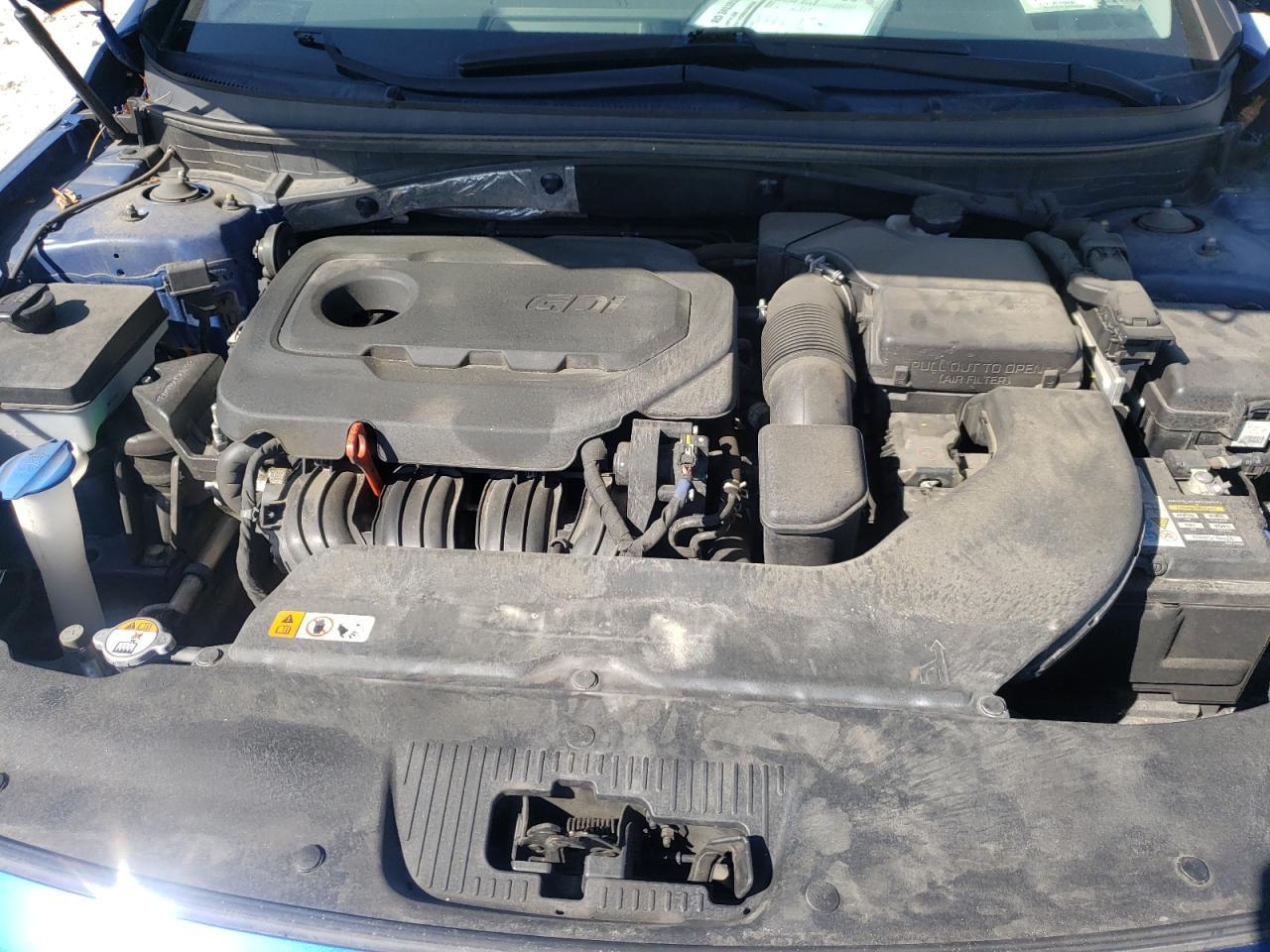 2017 HYUNDAI SONATA
