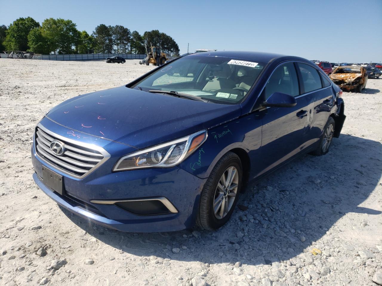 2017 HYUNDAI SONATA