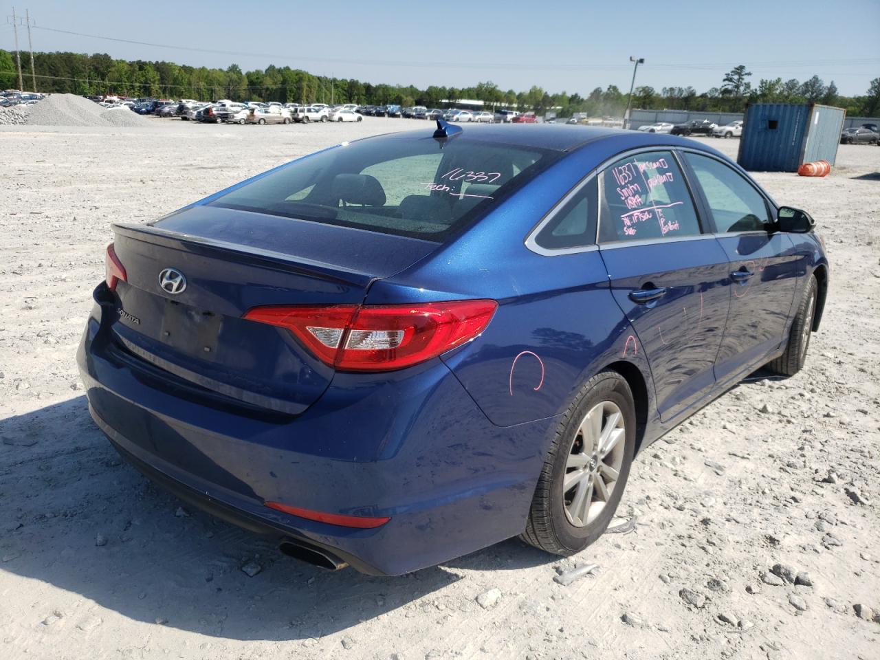 2017 HYUNDAI SONATA