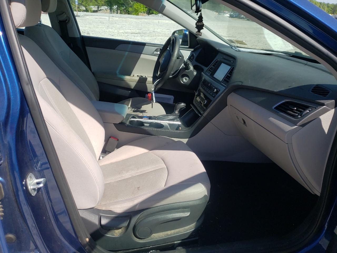 2017 HYUNDAI SONATA
