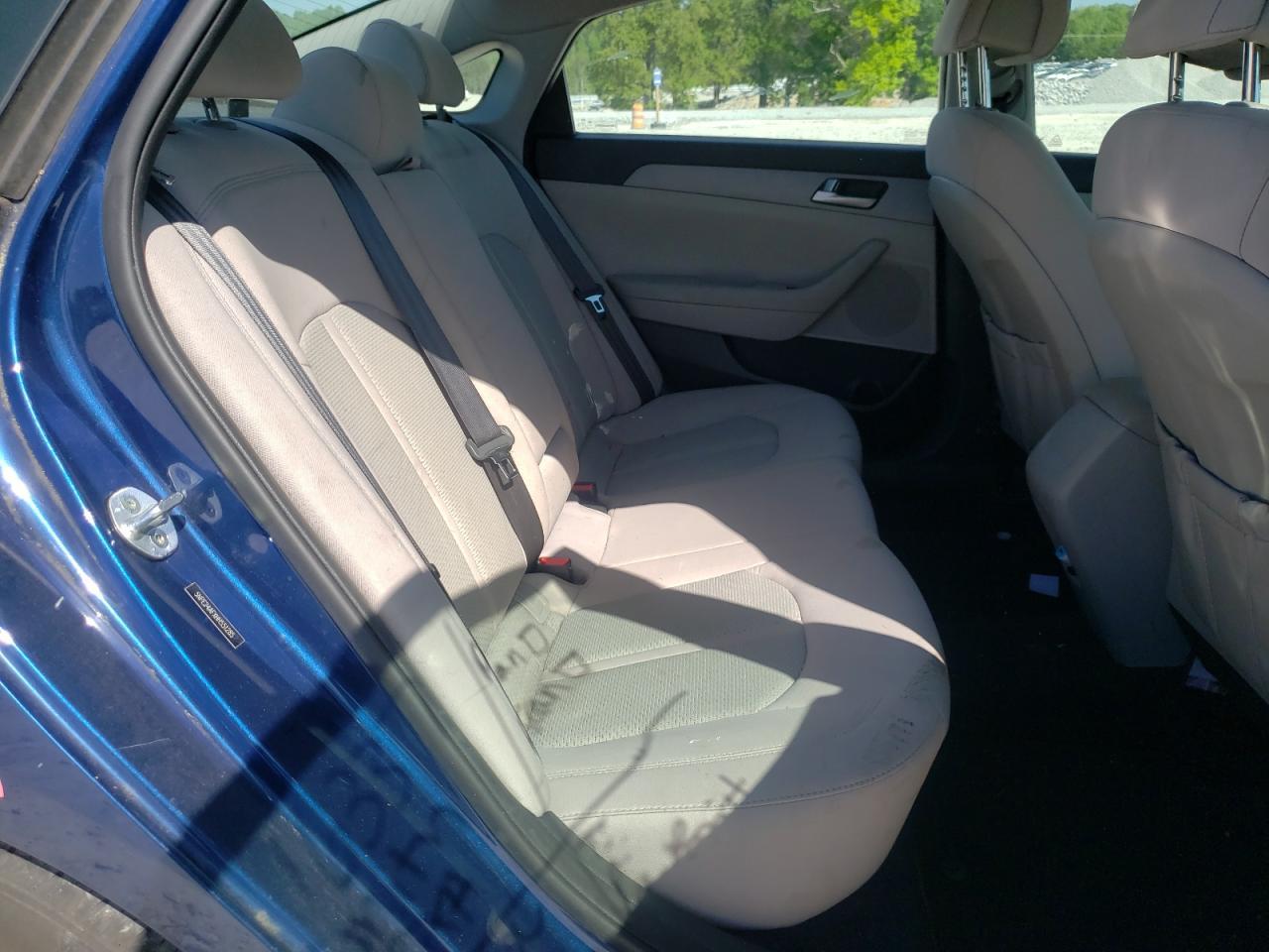 2017 HYUNDAI SONATA