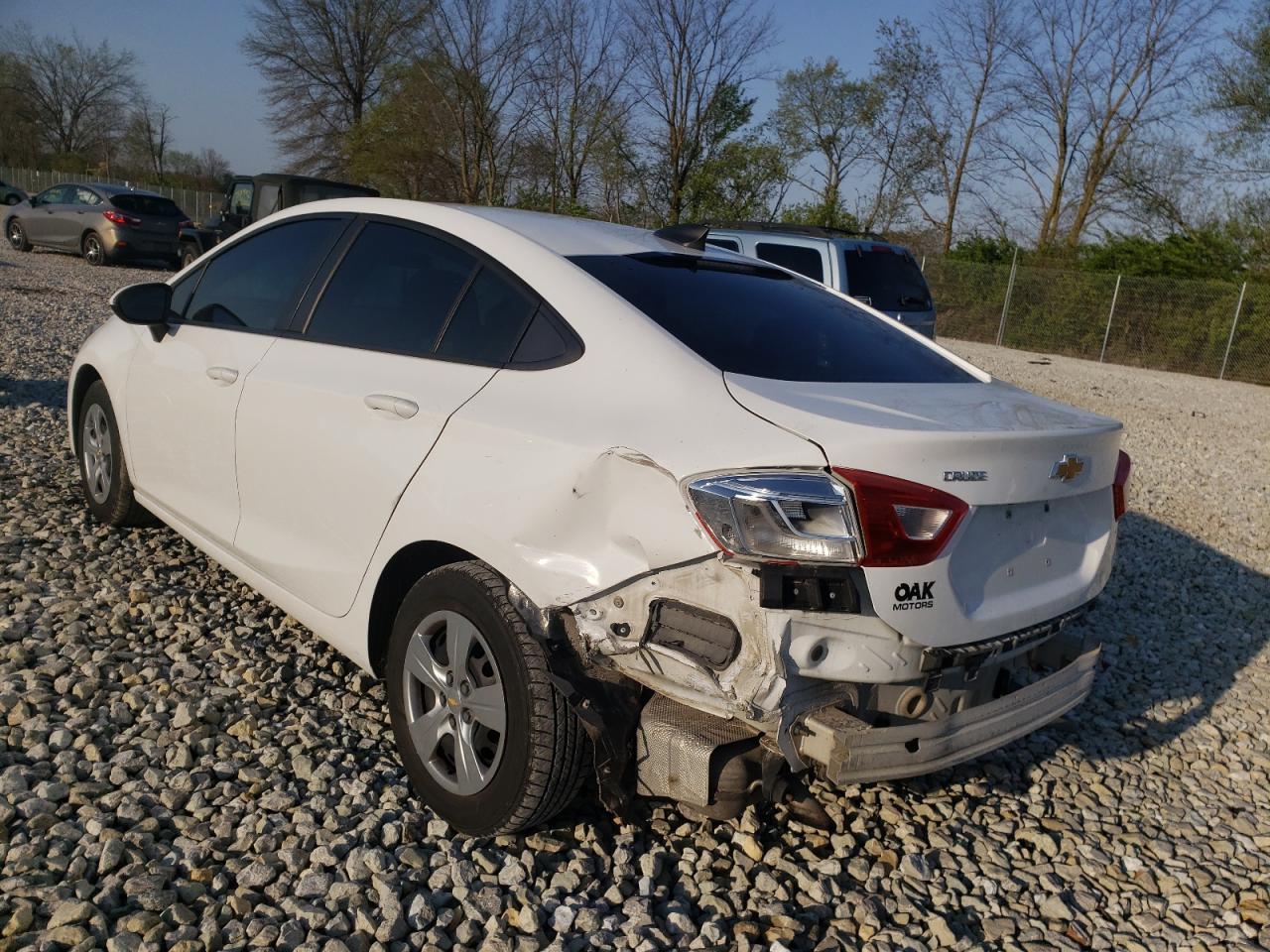 2017 CHEVROLET CRUZE