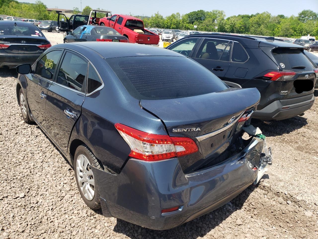 2014 NISSAN SENTRA