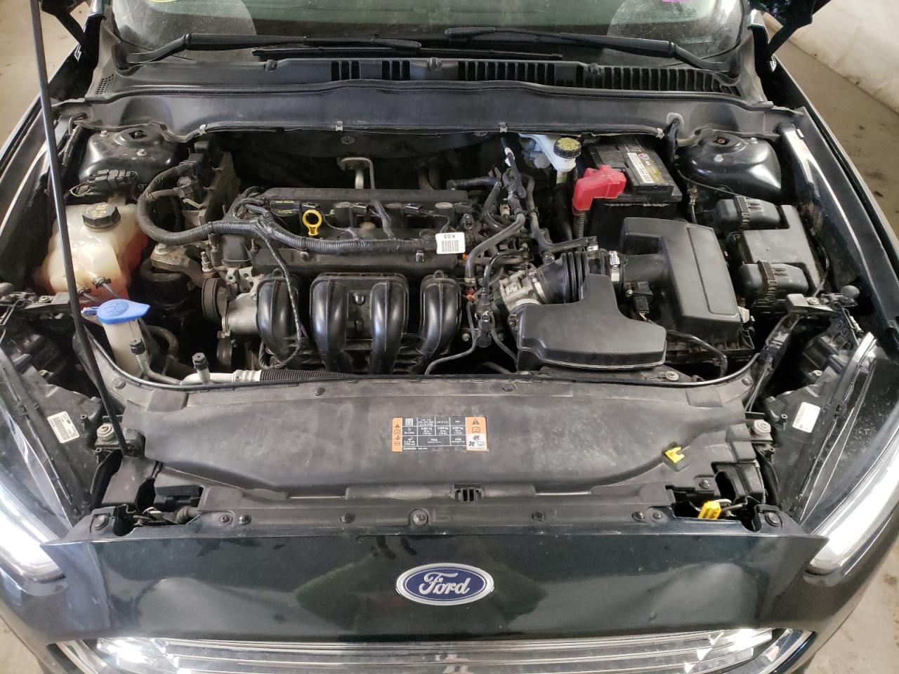 2014 FORD FUSION