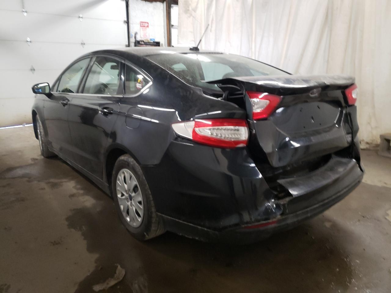 2014 FORD FUSION