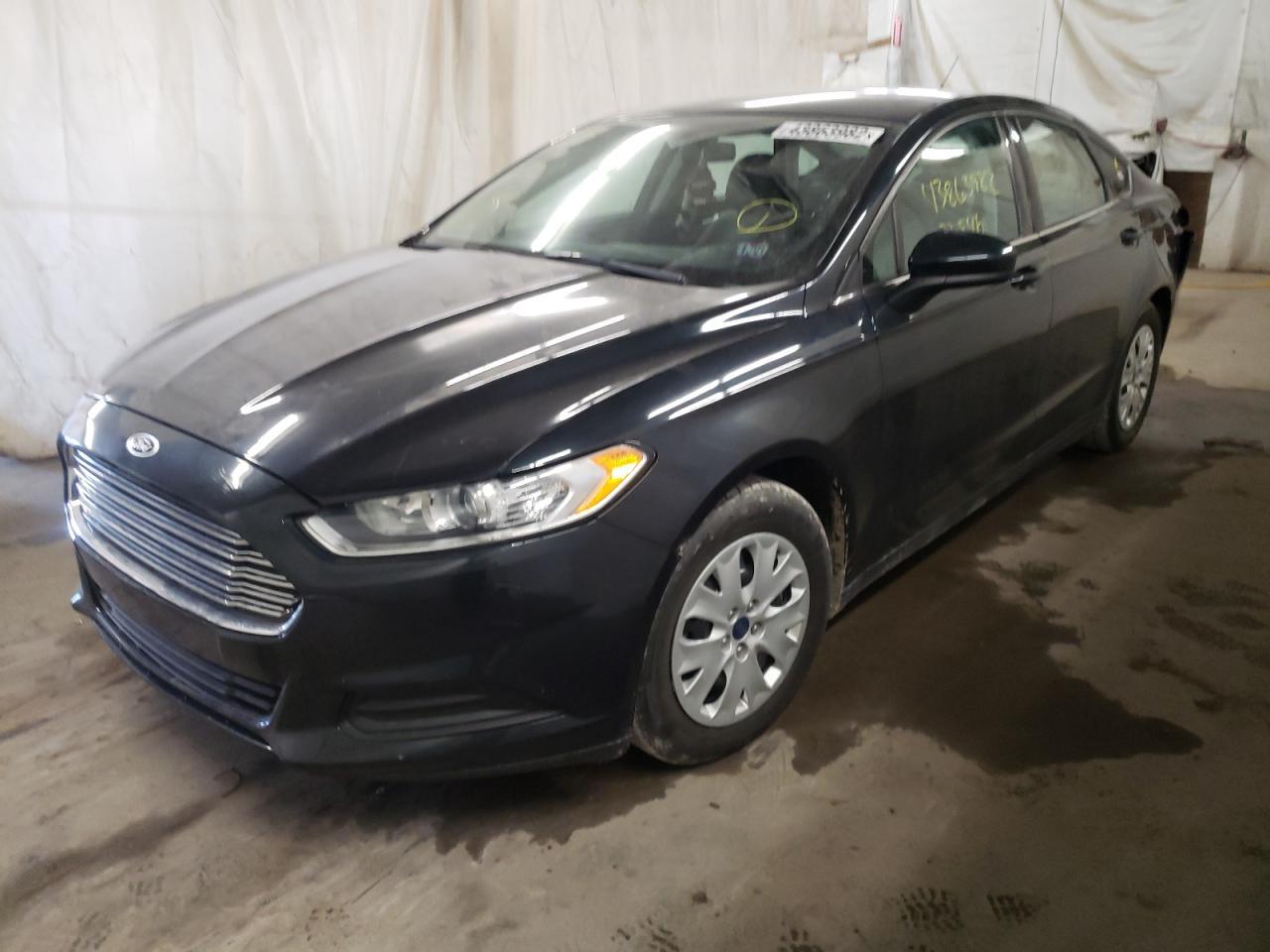 2014 FORD FUSION