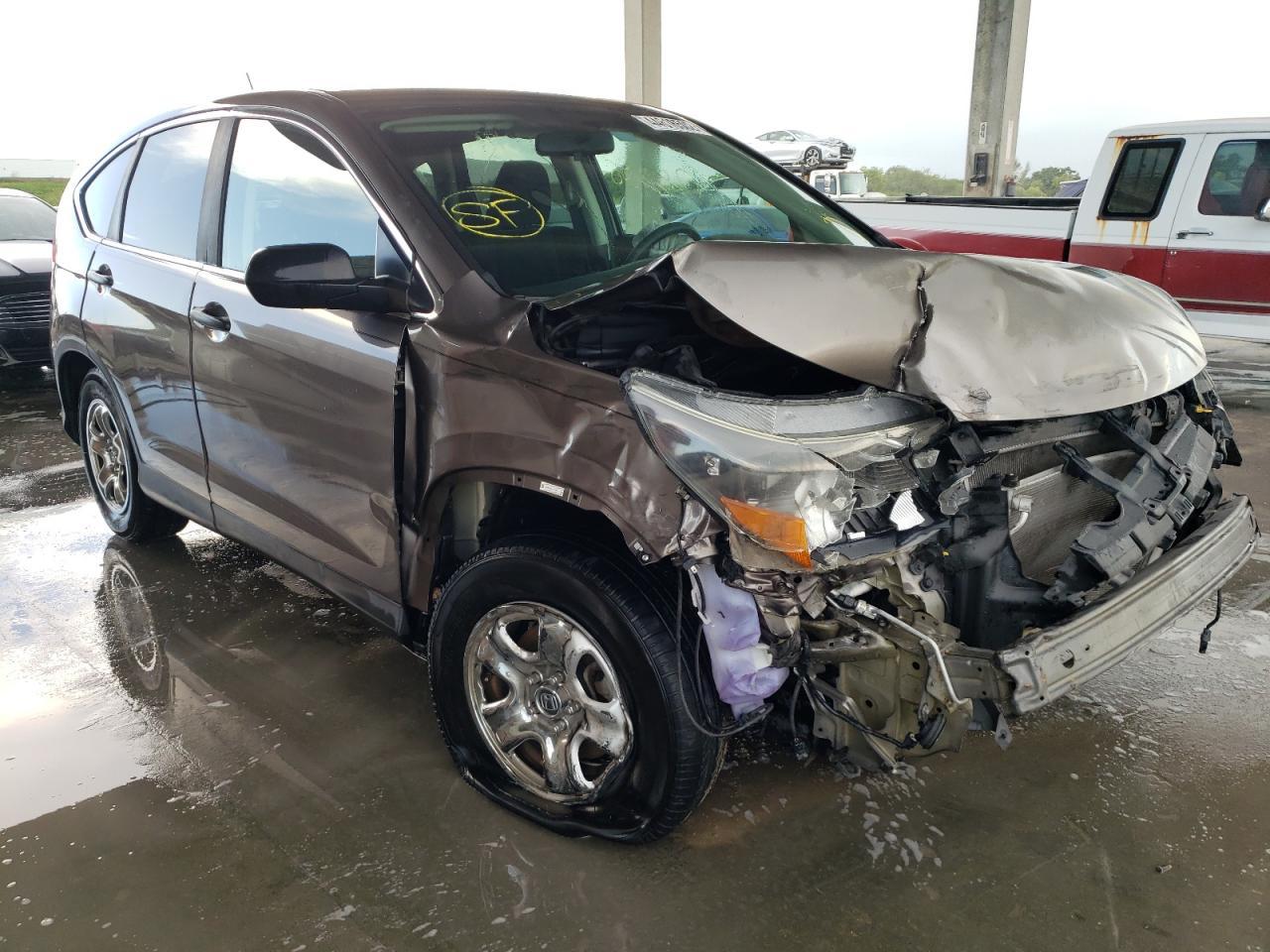 2012 HONDA CR-V