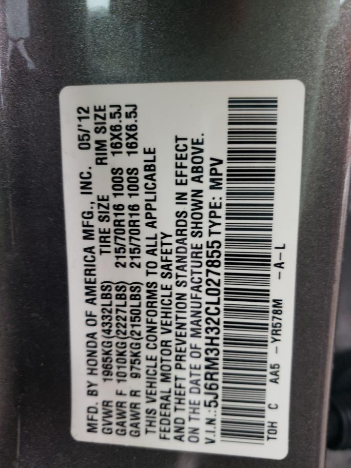 2012 HONDA CR-V