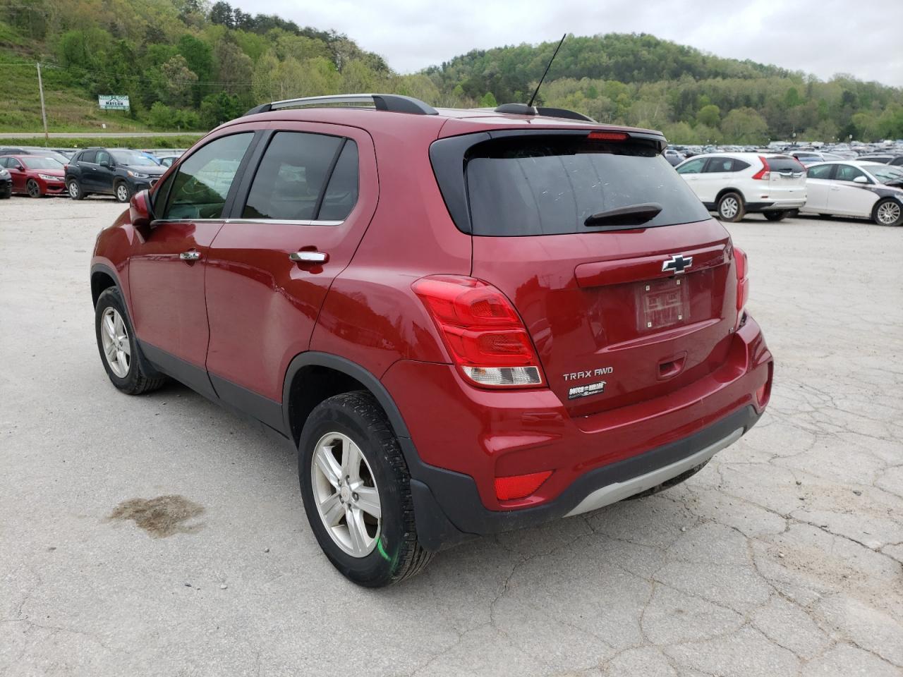 2019 CHEVROLET TRAX