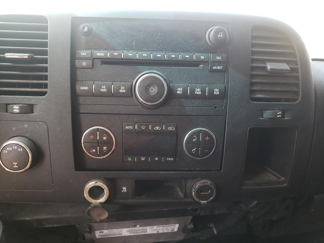 2011 CHEVROLET SILVERADO 1500