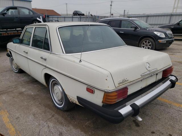 Mercedes-Benz 200 SERIES 1975 