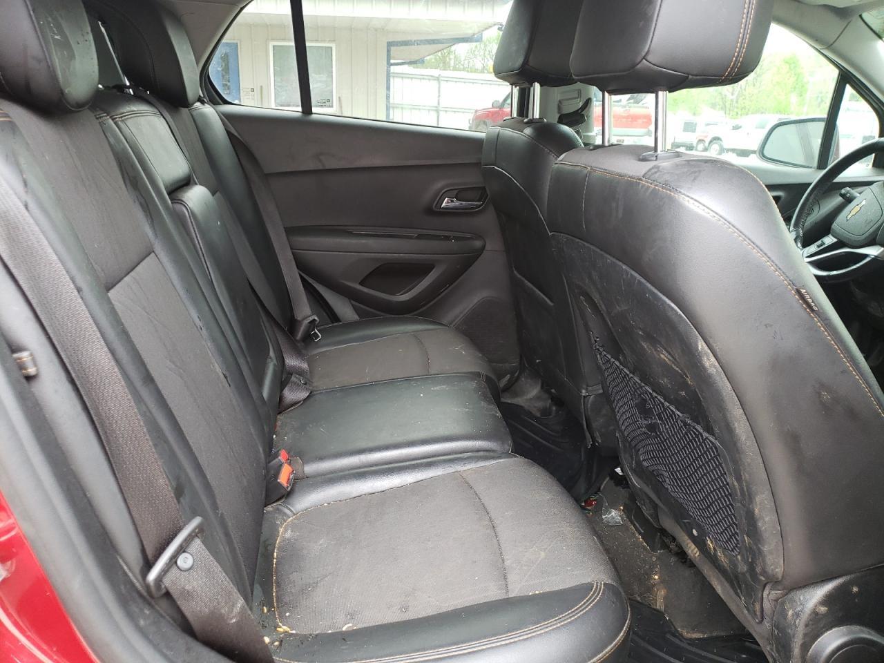 2019 CHEVROLET TRAX