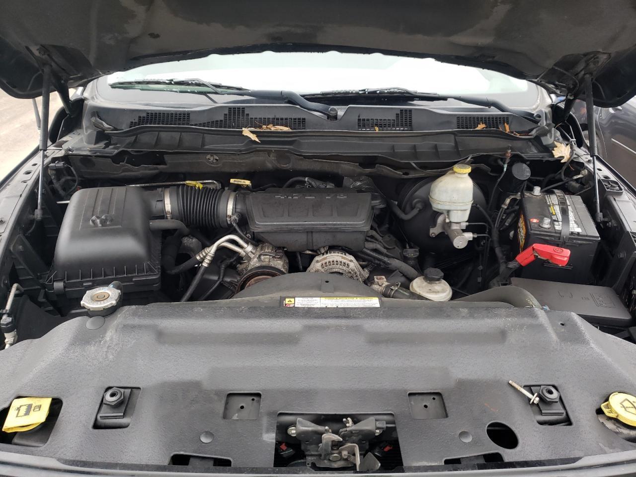 2010 DODGE RAM 1500