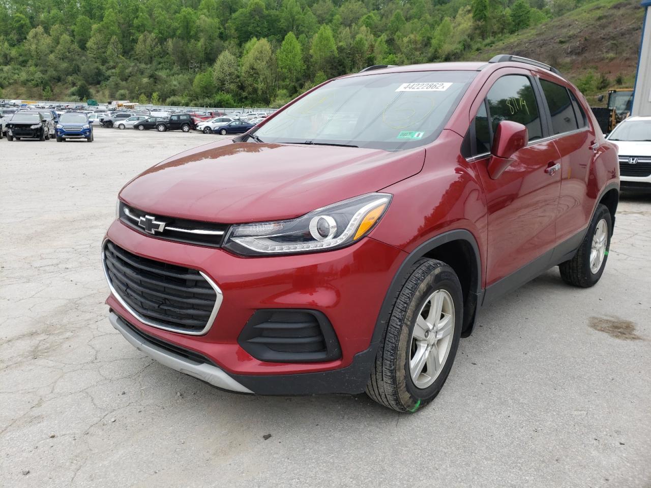 2019 CHEVROLET TRAX