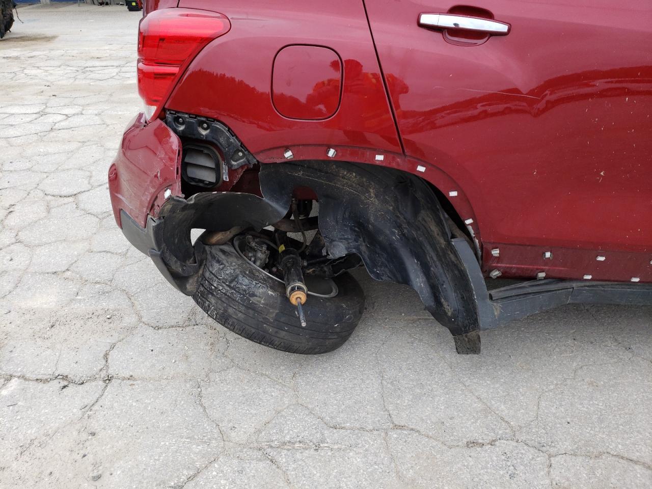 2019 CHEVROLET TRAX