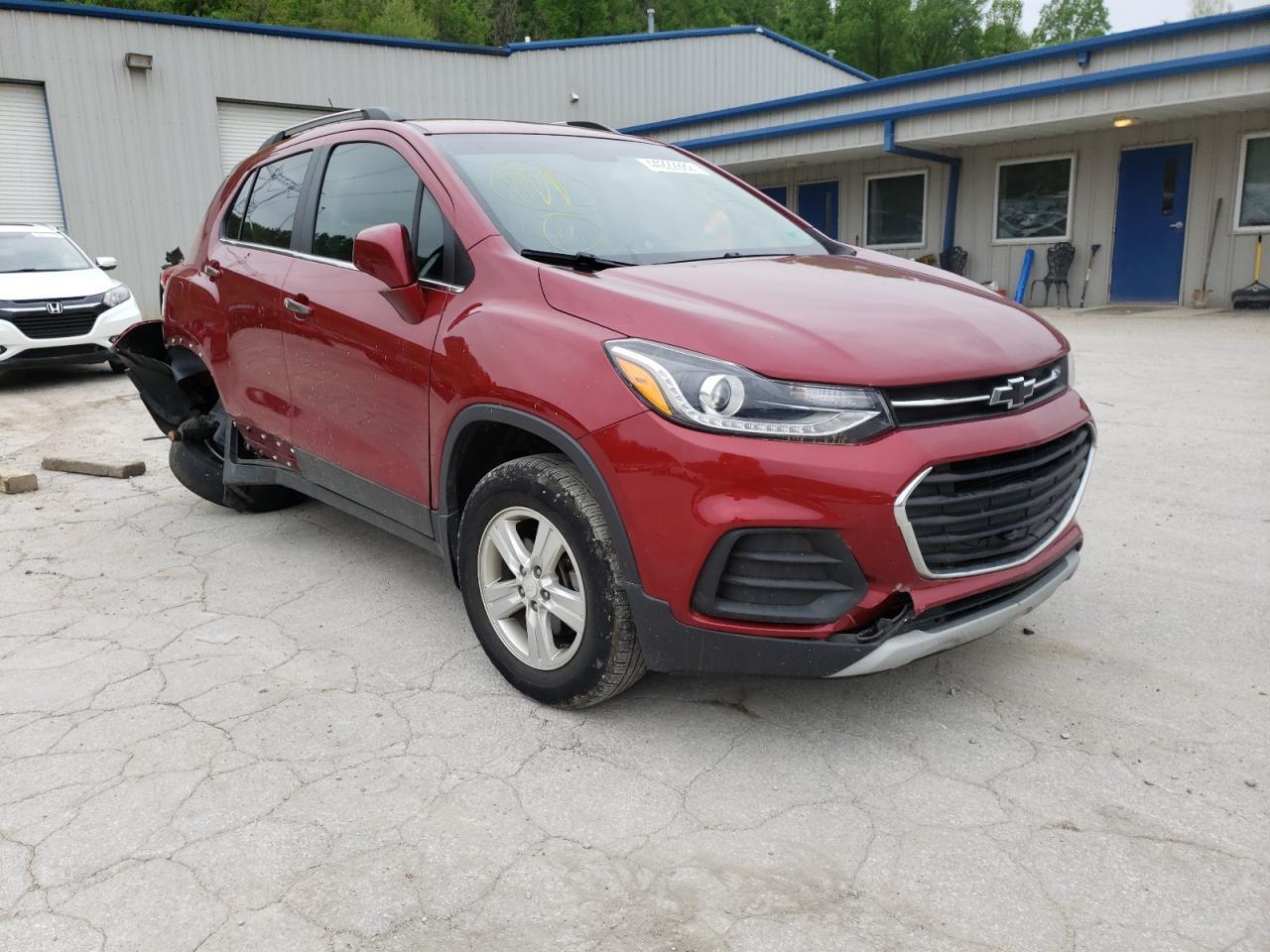 2019 CHEVROLET TRAX