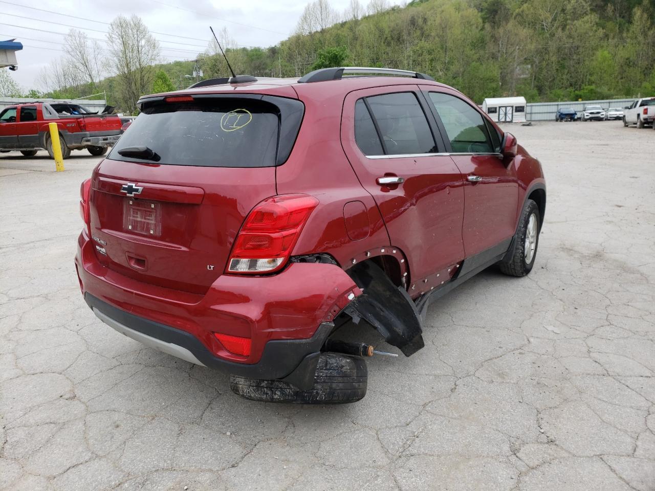 2019 CHEVROLET TRAX