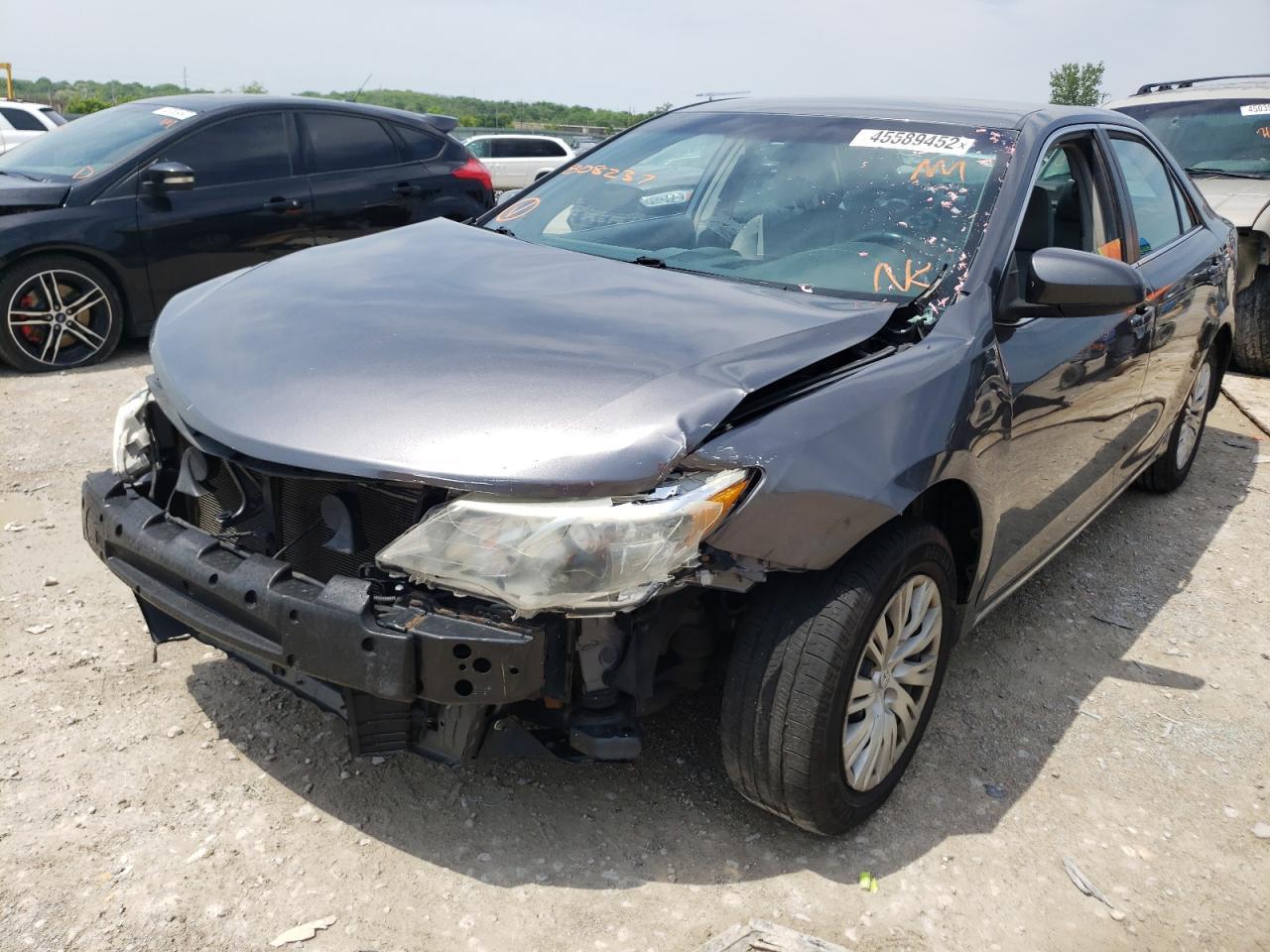 2014 TOYOTA CAMRY