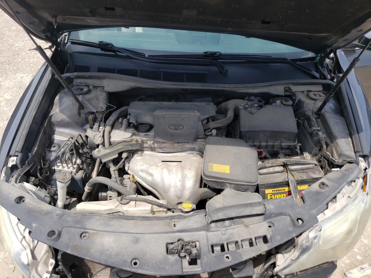 2014 TOYOTA CAMRY