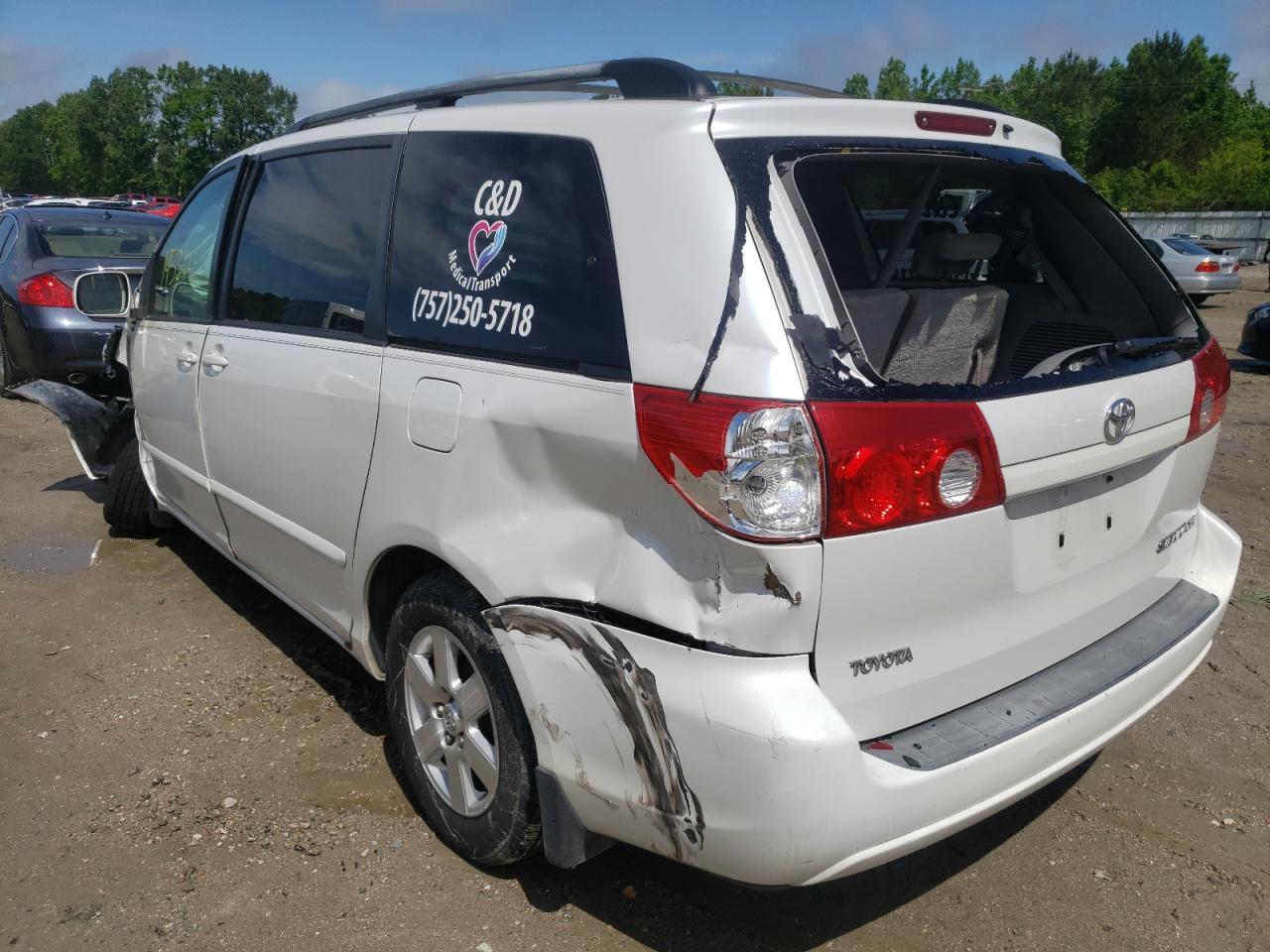 2006 TOYOTA SIENNA