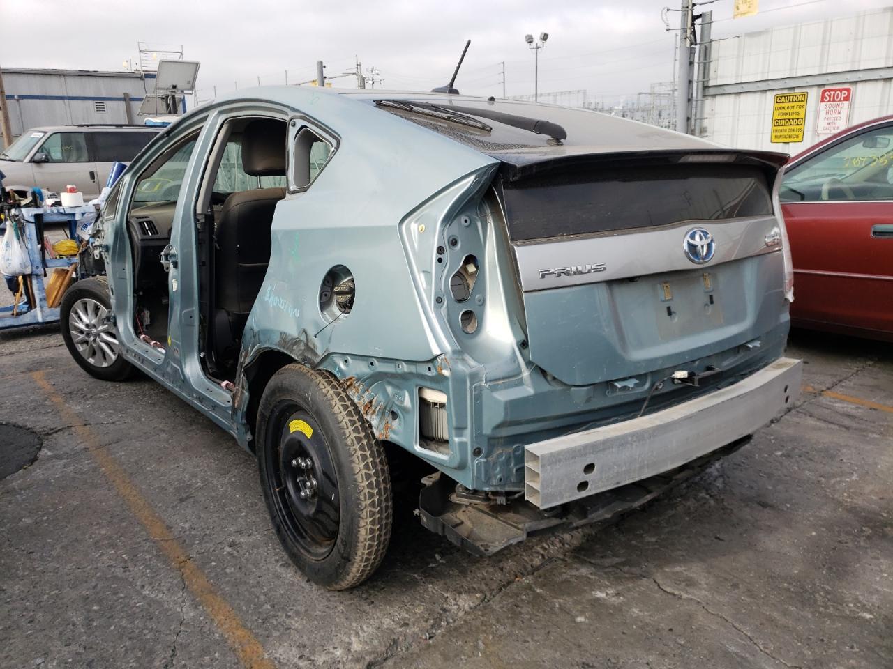 2014 TOYOTA PRIUS