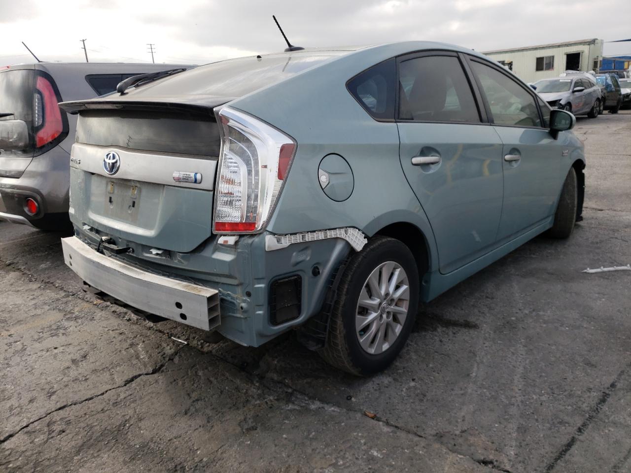 2014 TOYOTA PRIUS