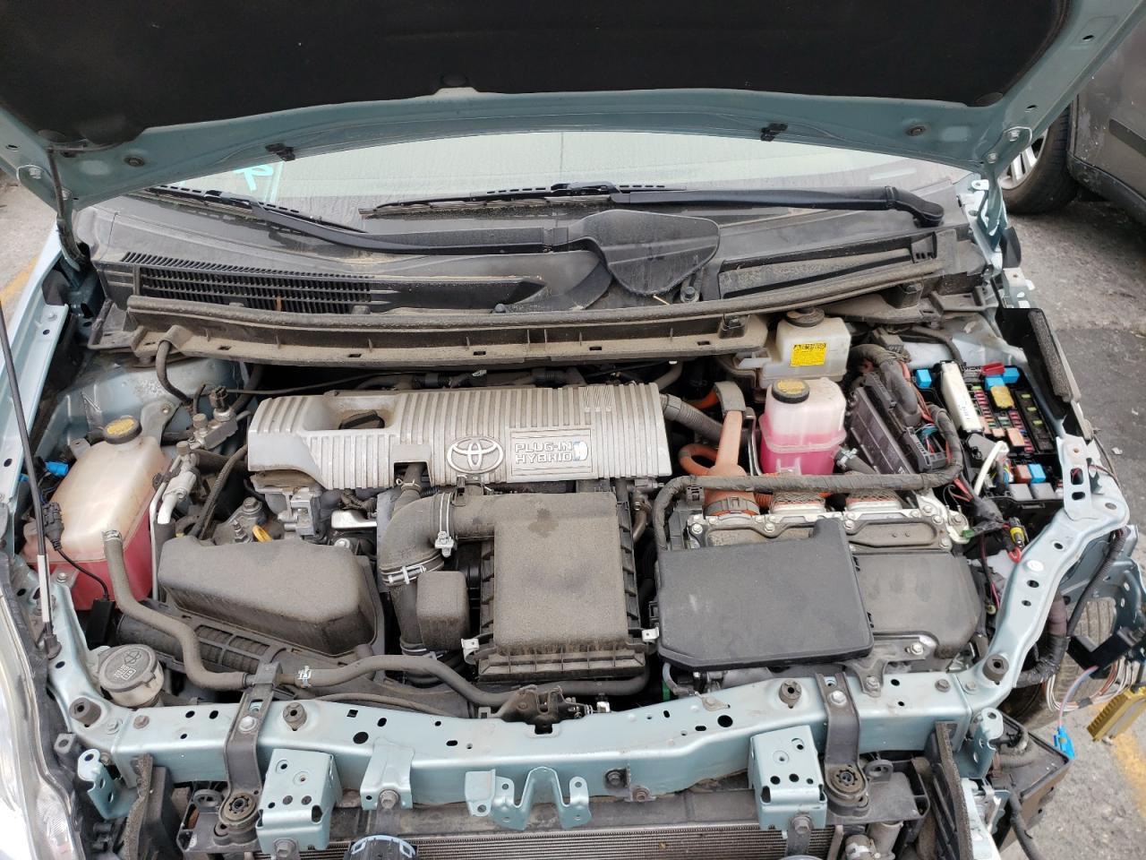 2014 TOYOTA PRIUS
