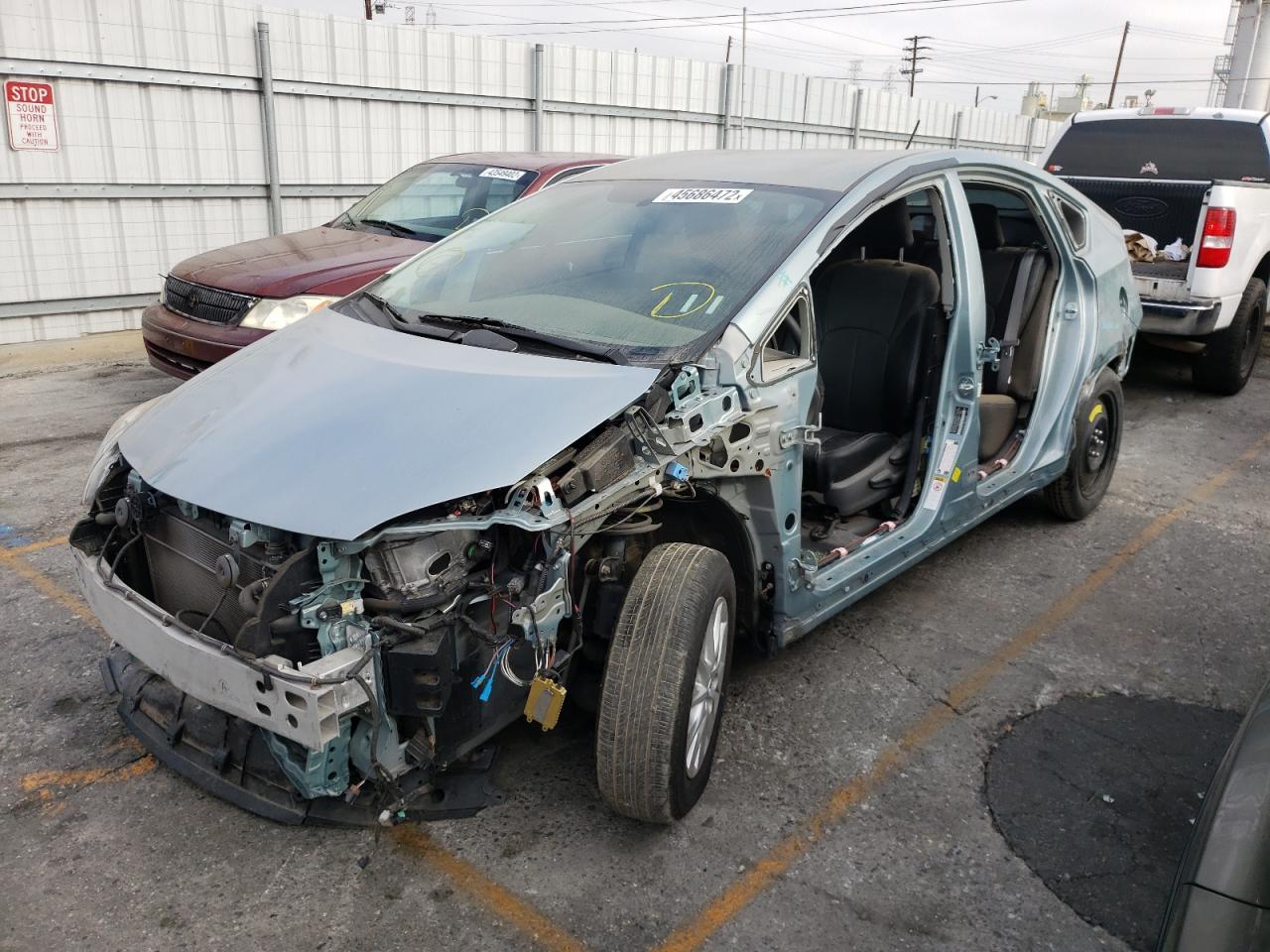 2014 TOYOTA PRIUS