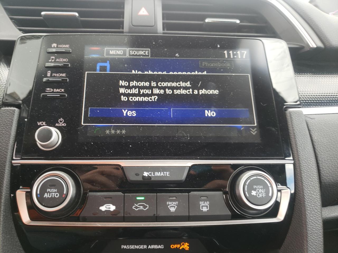 2019 HONDA CIVIC