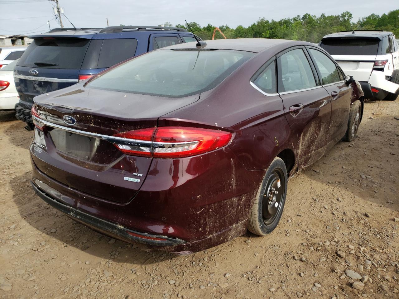 2018 FORD FUSION