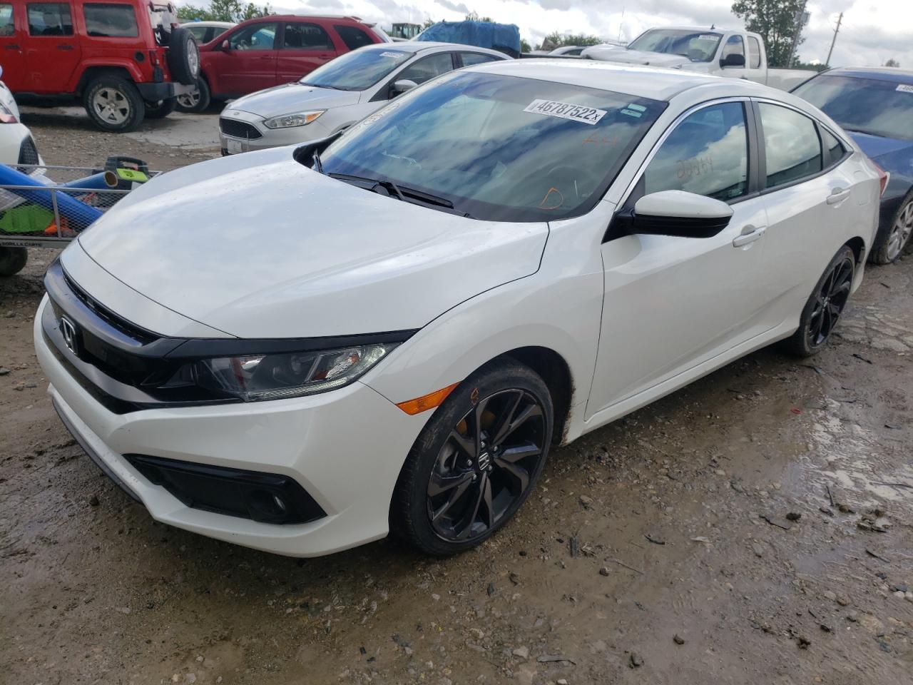 2019 HONDA CIVIC