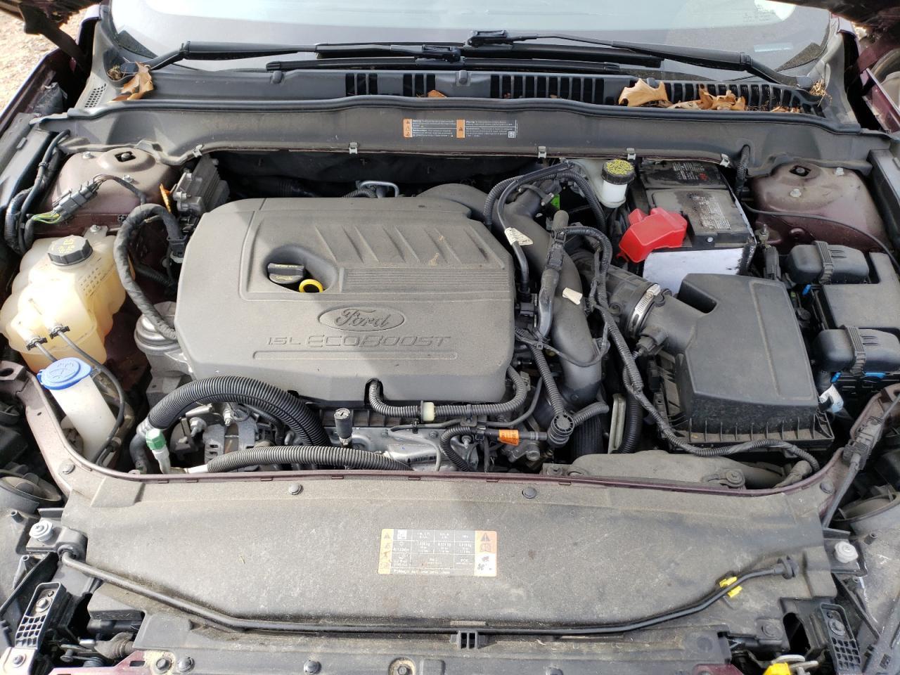 2018 FORD FUSION